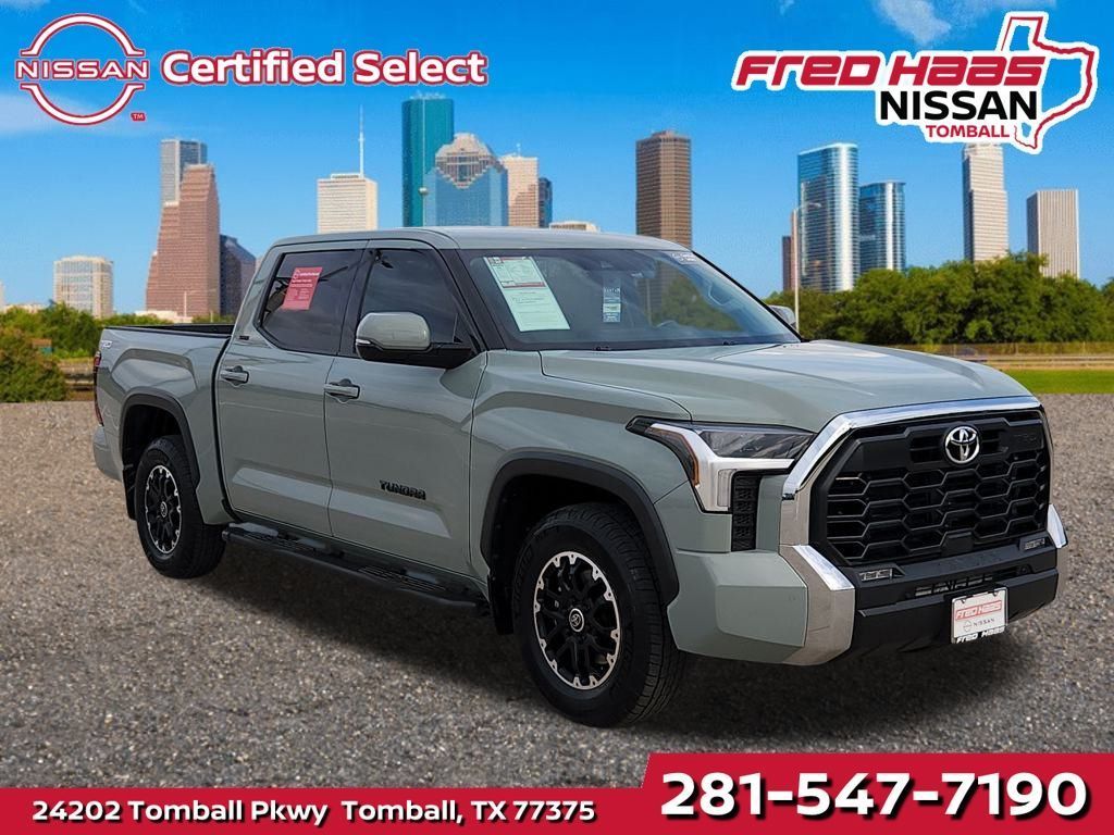 Used 2023 Toyota Tundra