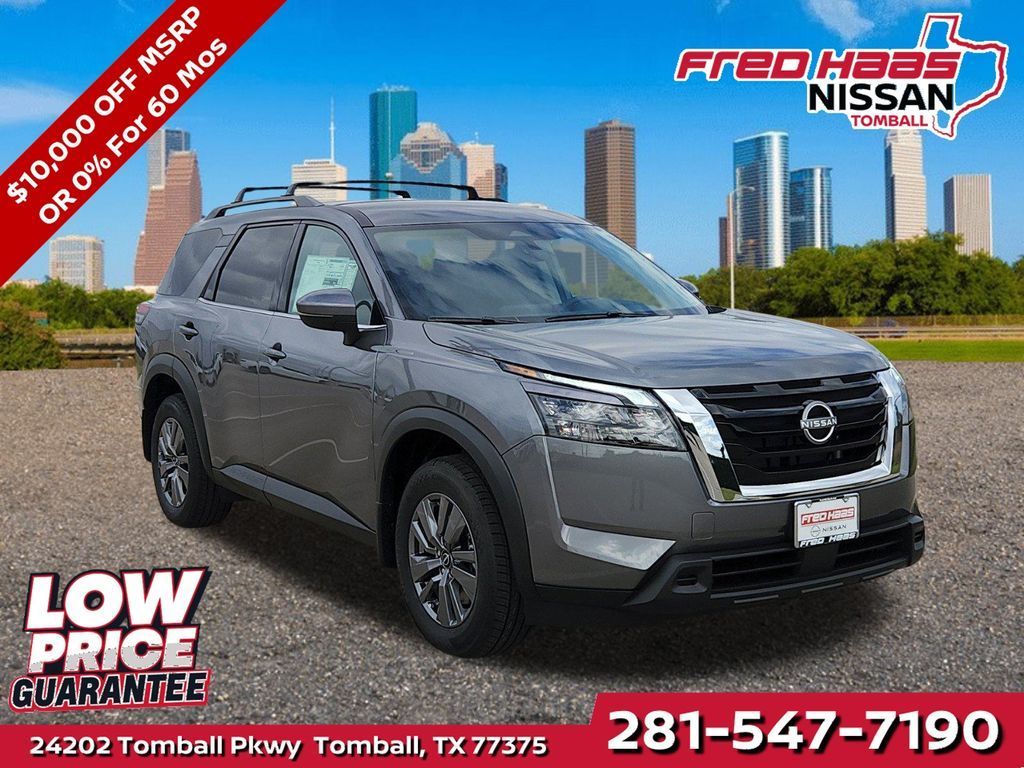 New 2025 Nissan Pathfinder