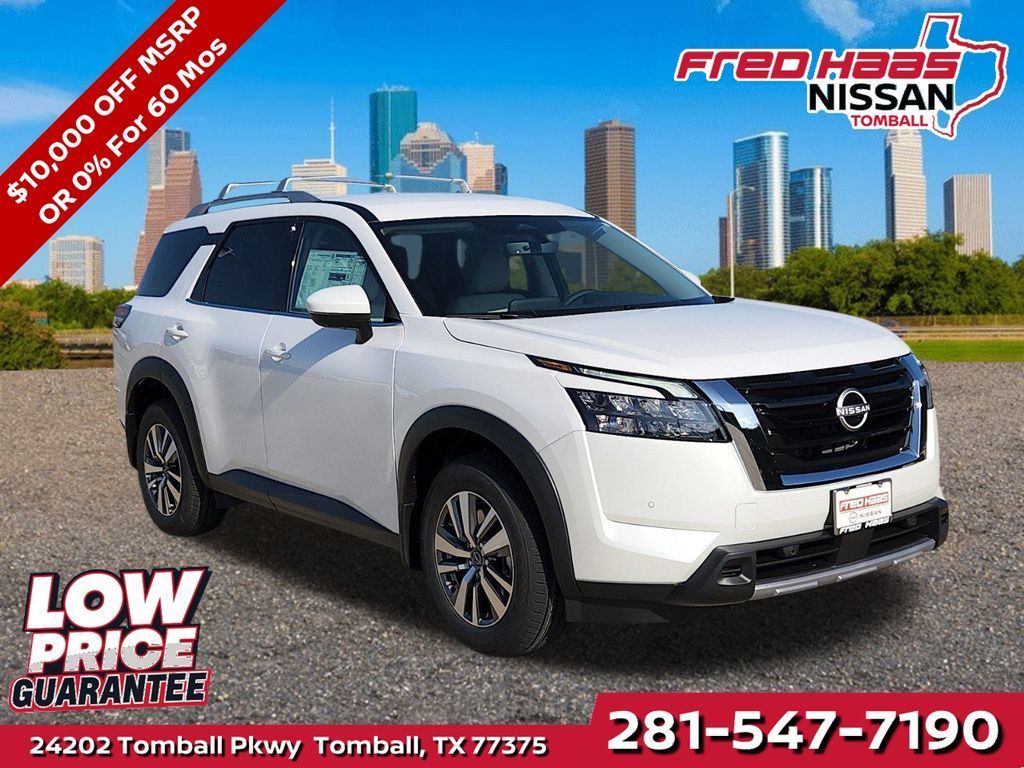 New 2025 Nissan Pathfinder