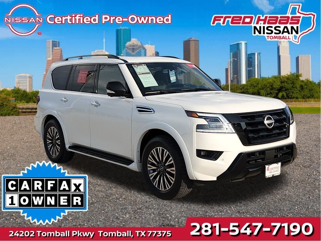 Used 2023 Nissan Armada