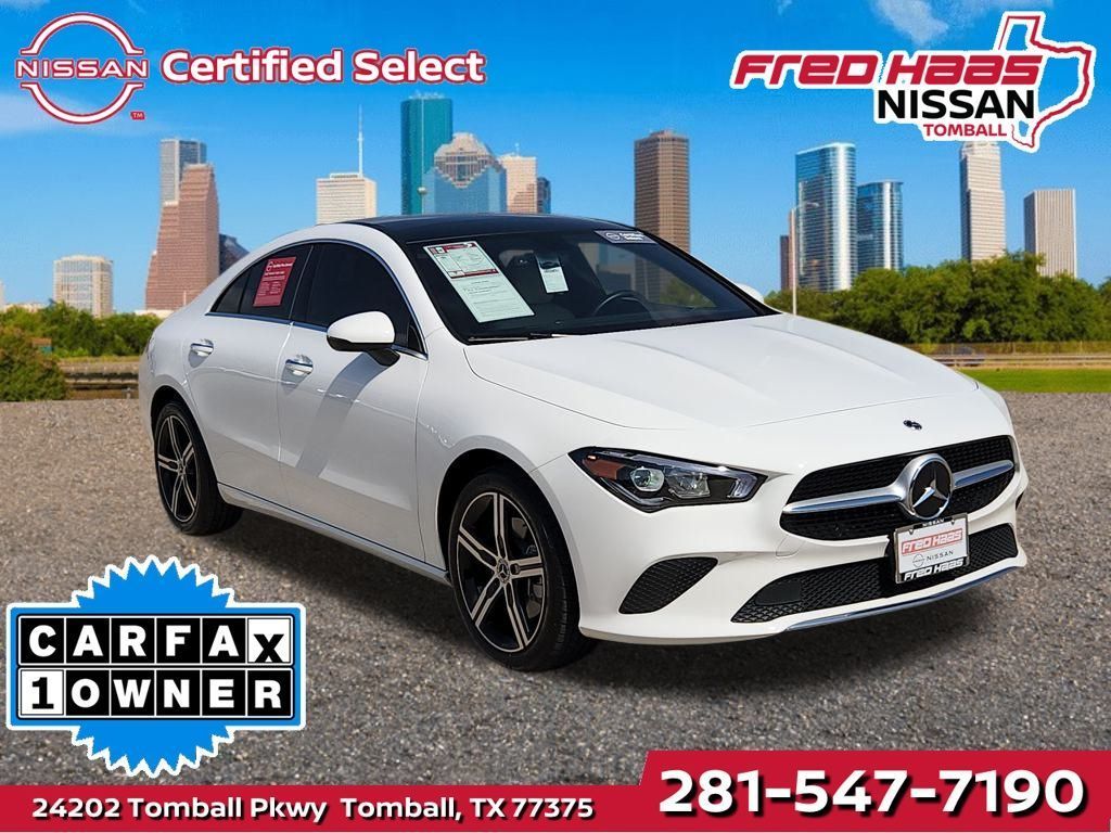 Used 2023 Mercedes-Benz CLA-Class