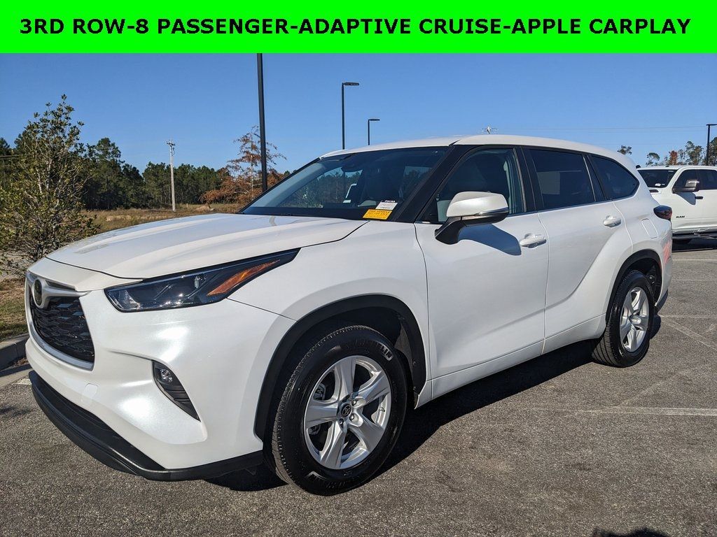 Used 2024 Toyota Highlander