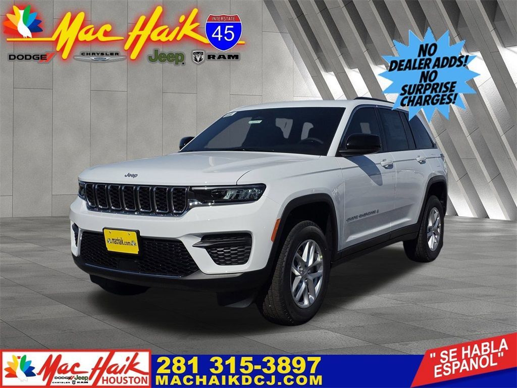 New 2025 Jeep Grand Cherokee
