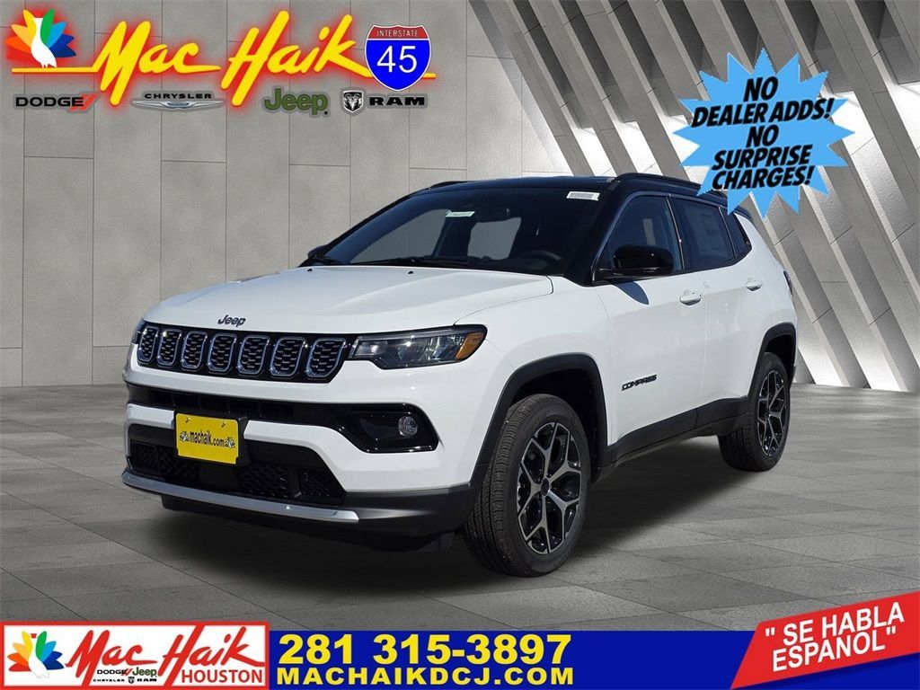 New 2026 Jeep Compass