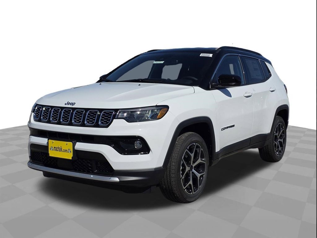 New 2026 Jeep Compass