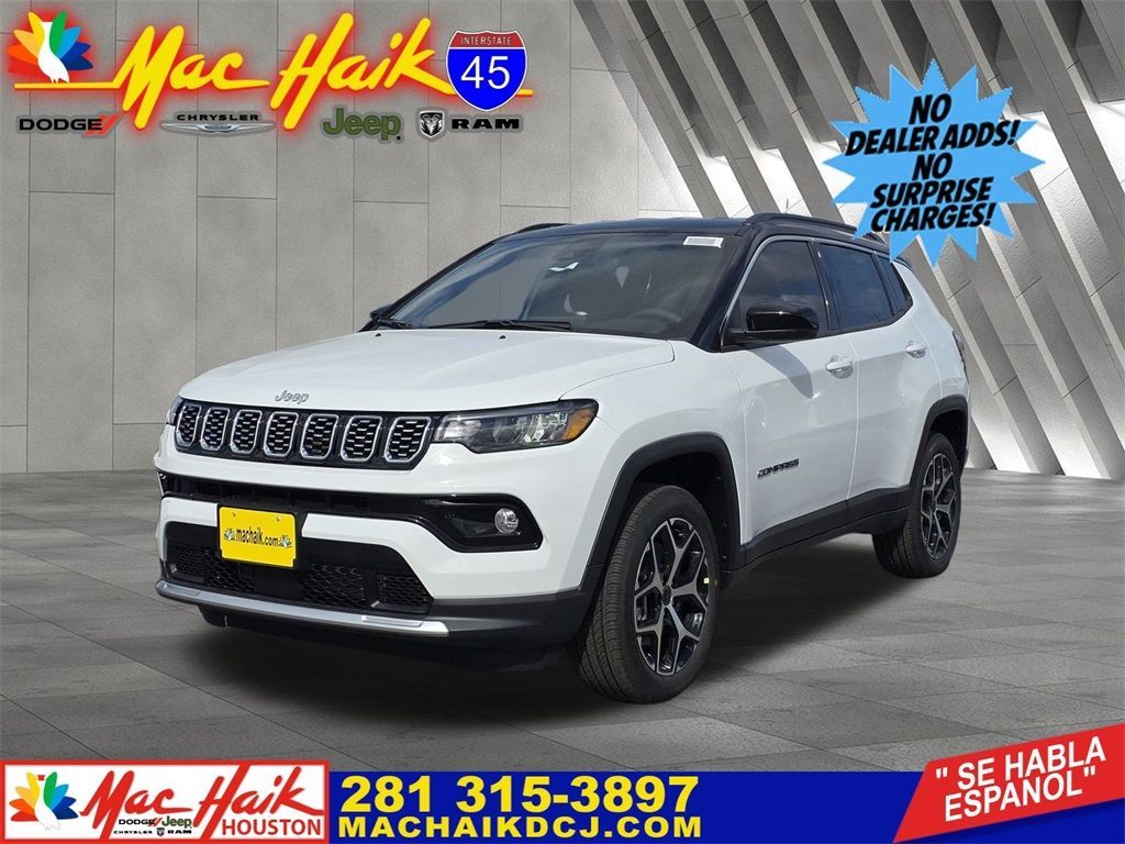 New 2026 Jeep Compass