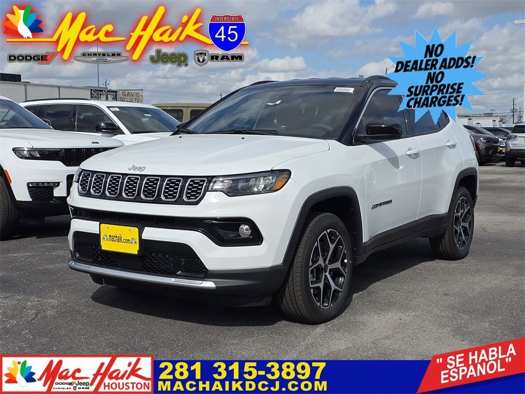 New 2026 Jeep Compass