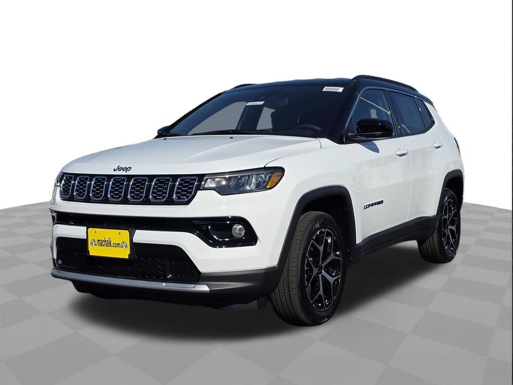 New 2026 Jeep Compass