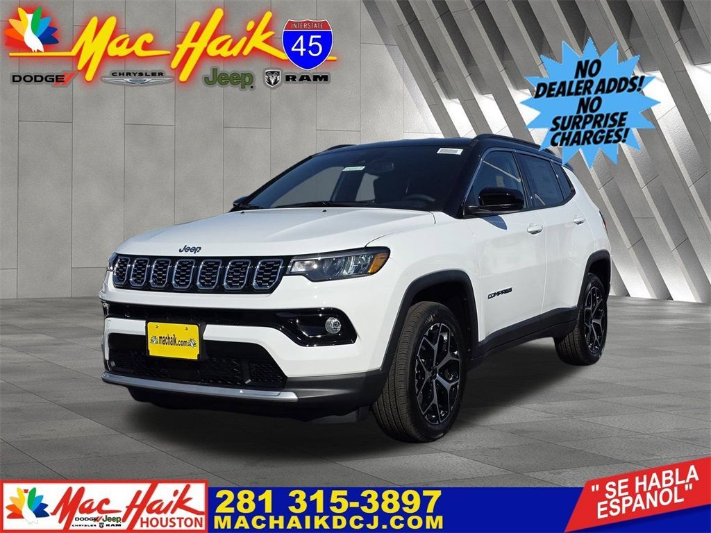 New 2026 Jeep Compass