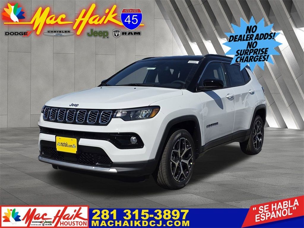 New 2026 Jeep Compass