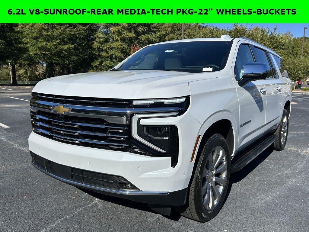 New 2026 Chevrolet Suburban