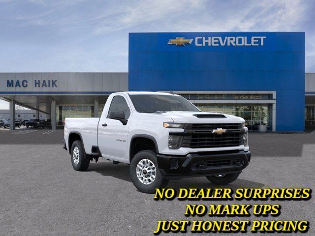 New 2026 Chevrolet Silverado 2500 HD