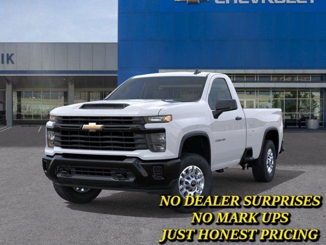 New 2026 Chevrolet Silverado 2500 HD