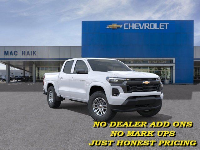 New 2026 Chevrolet Colorado