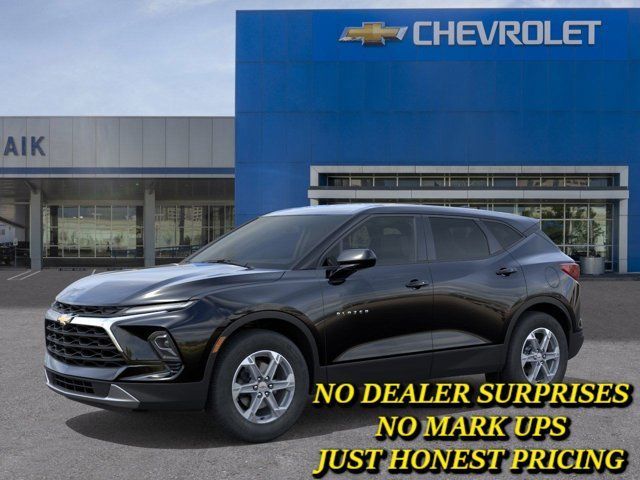 New 2025 Chevrolet Blazer