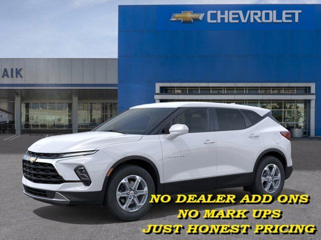 New 2025 Chevrolet Blazer