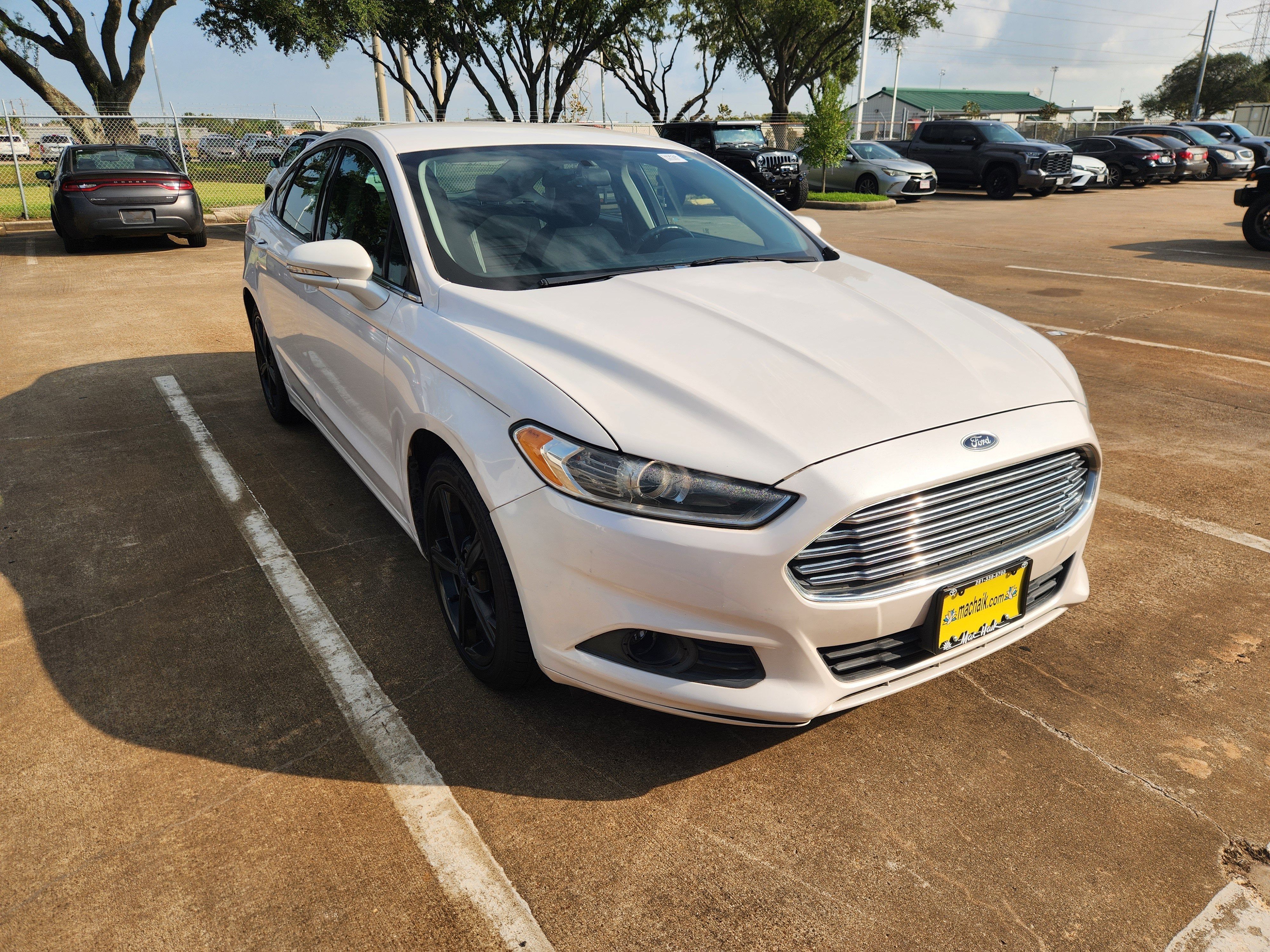 Used 2016 Ford Fusion
