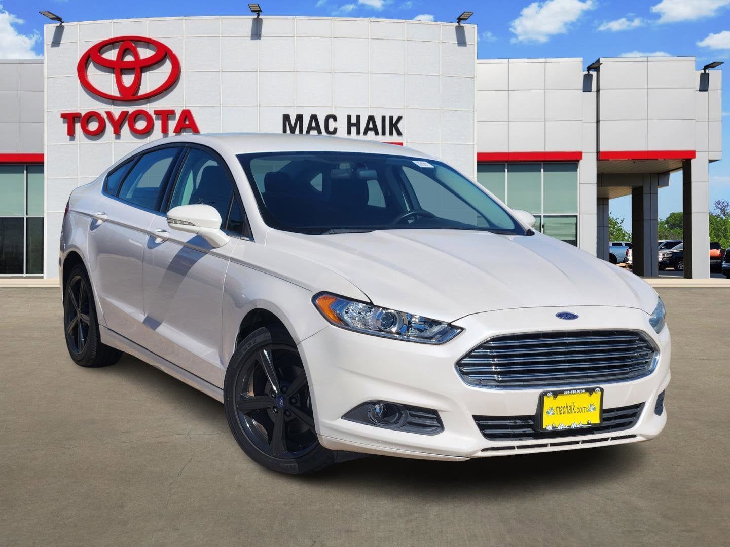 Used 2016 Ford Fusion