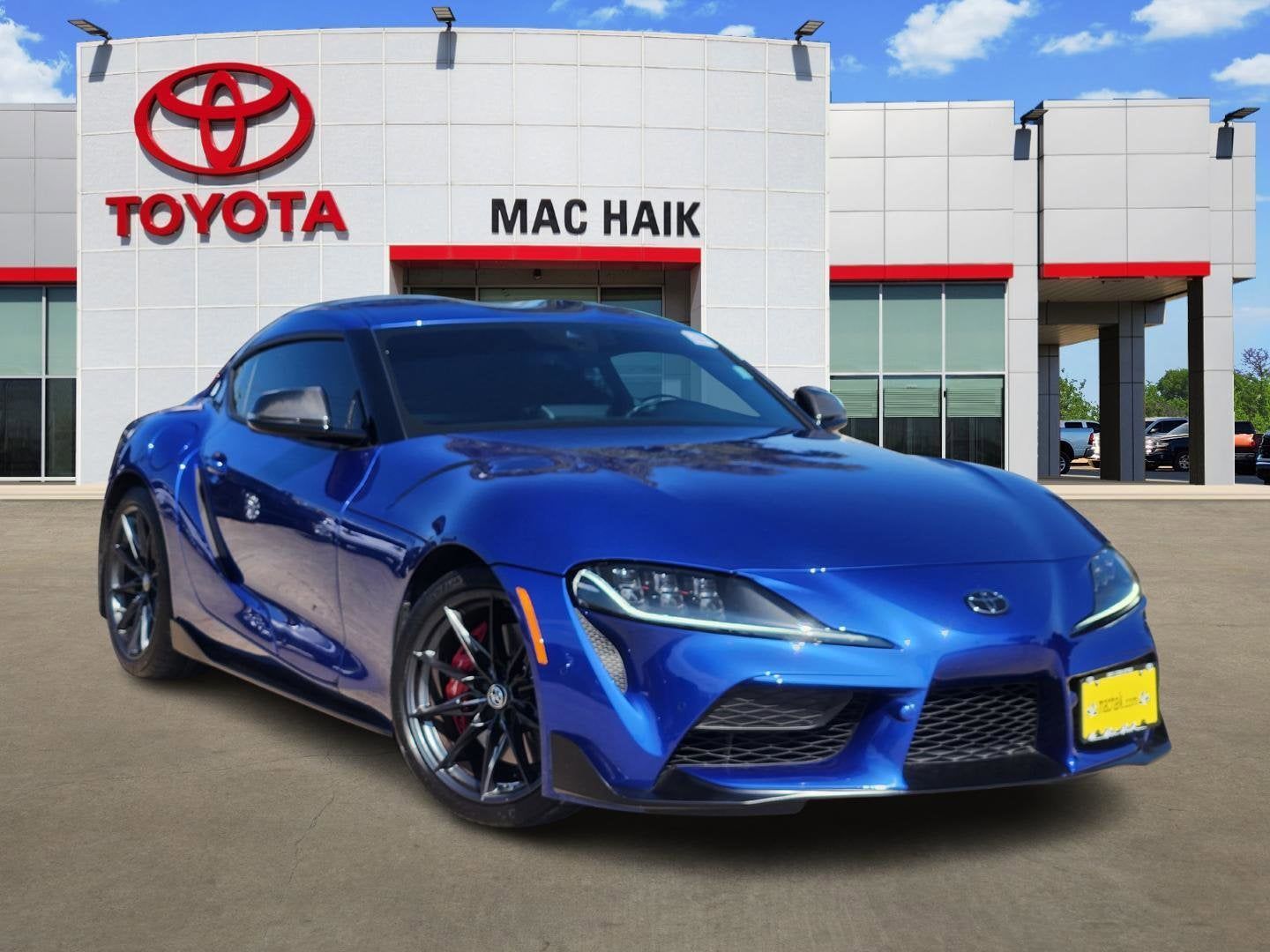Used 2023 Toyota Supra