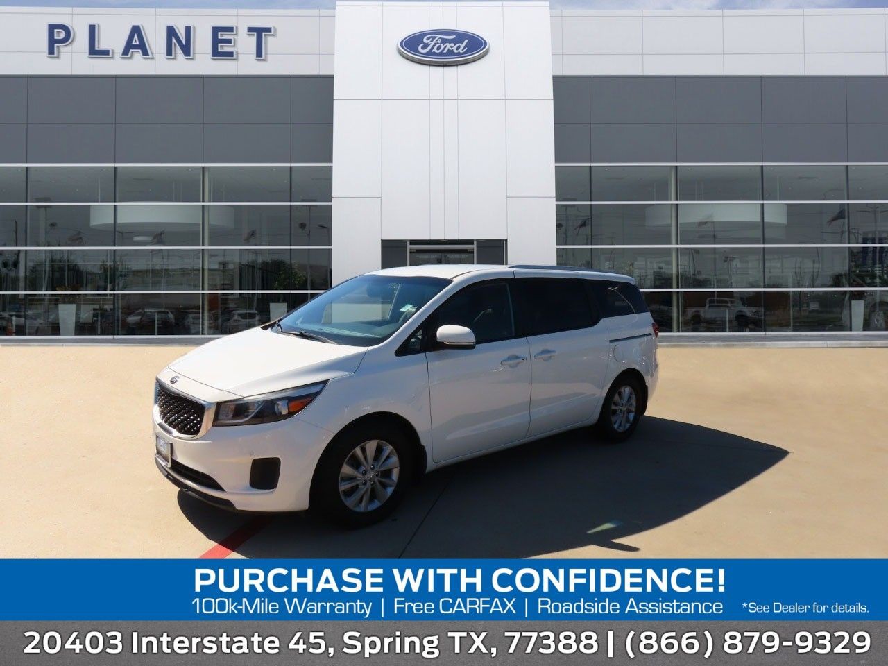 Used 2017 Kia Sedona