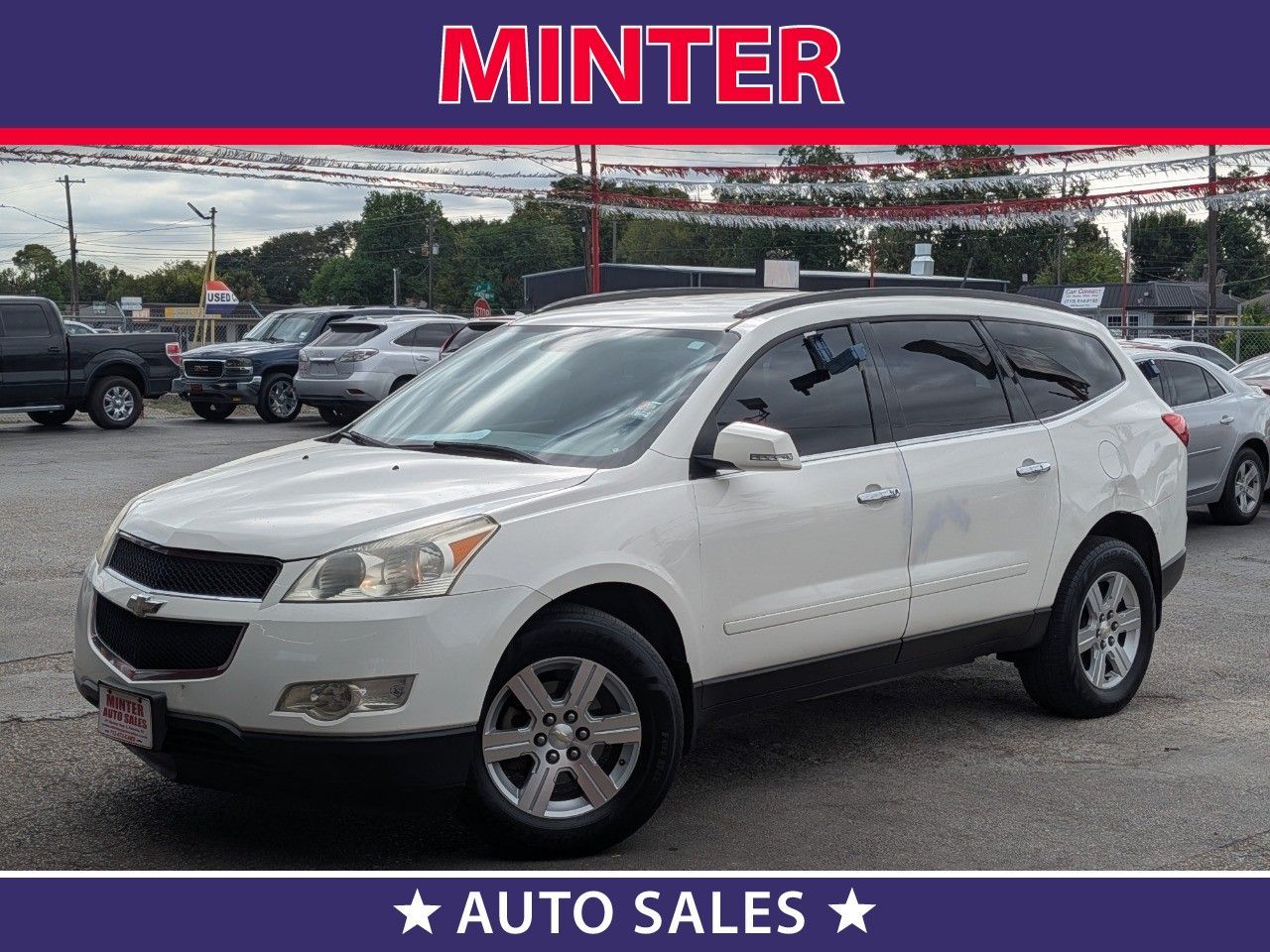 2012 Chevrolet Traverse 1LT's photo