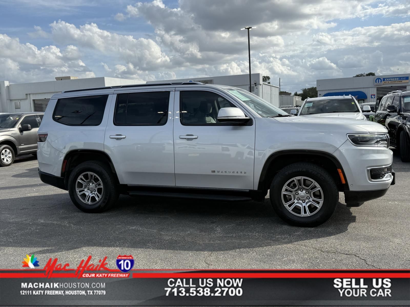 Used 2022 Jeep Wagoneer