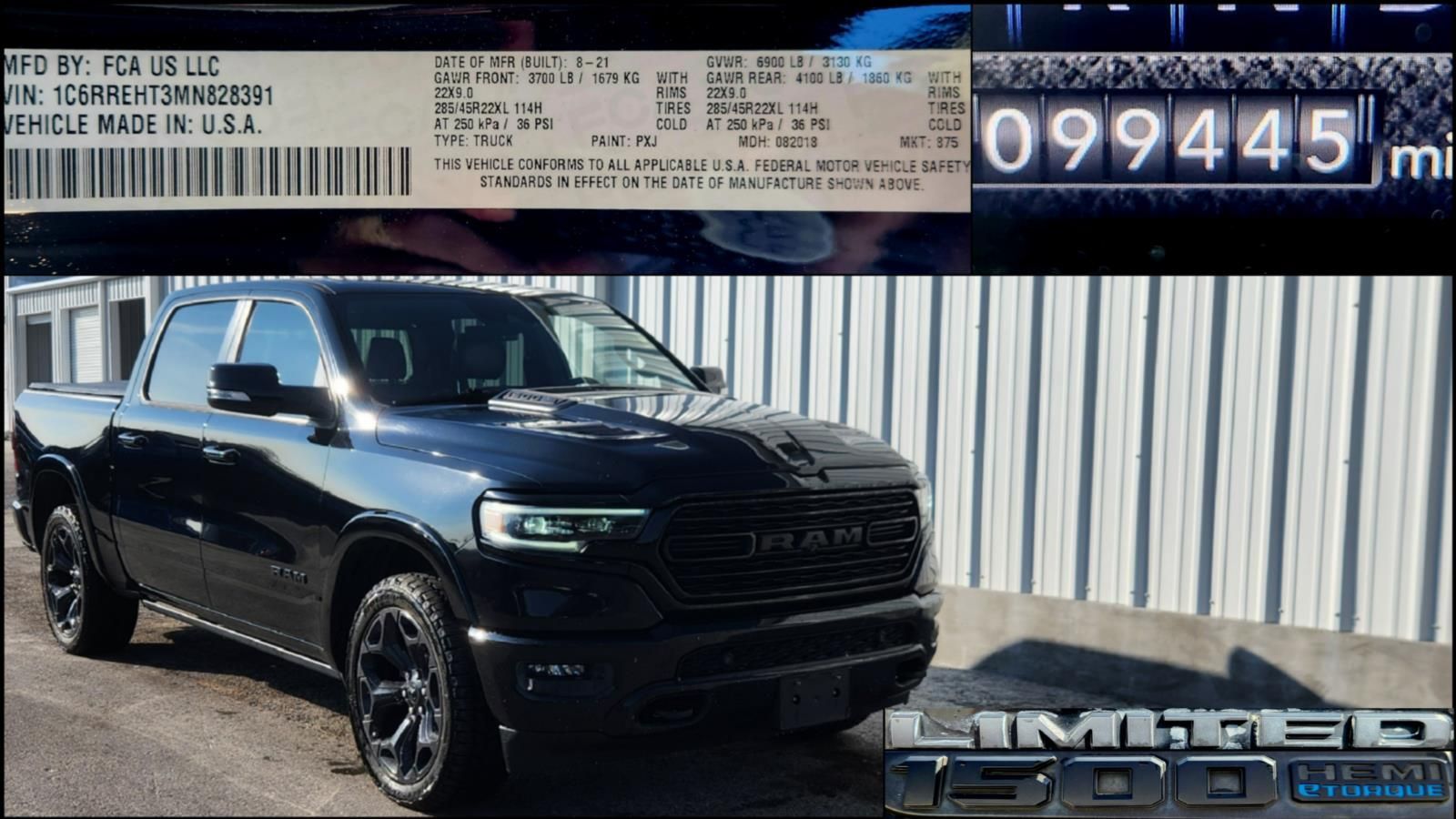 Used 2021 Ram 1500