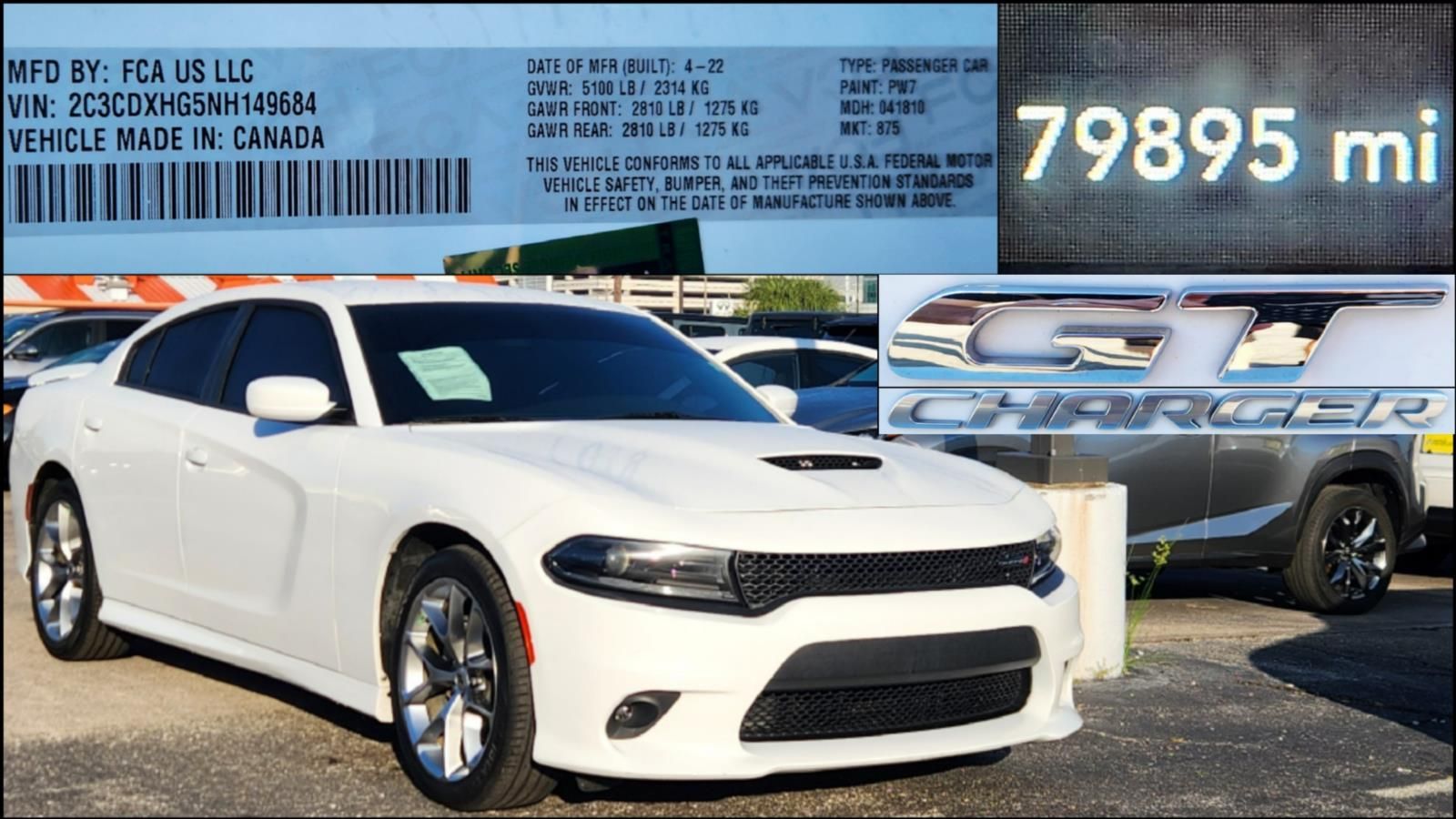 Used 2022 Dodge Charger