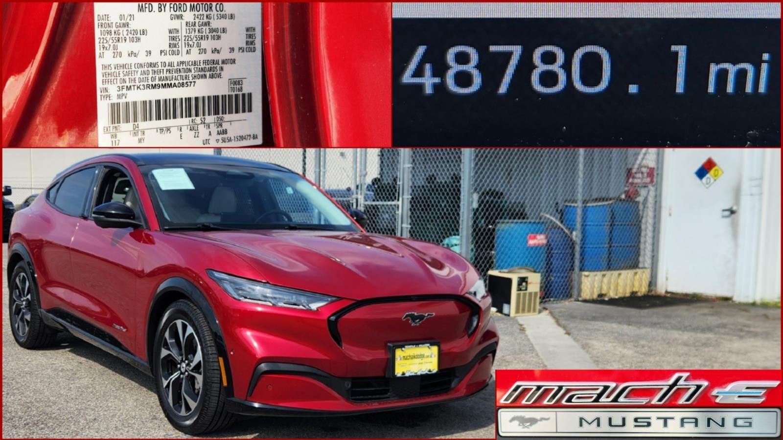 Used 2021 Ford Mustang