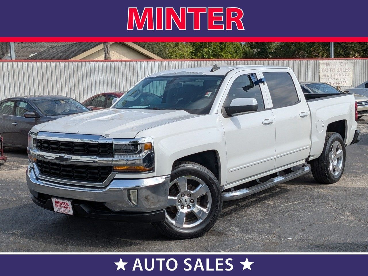 Used 2017 Chevrolet Silverado 1500