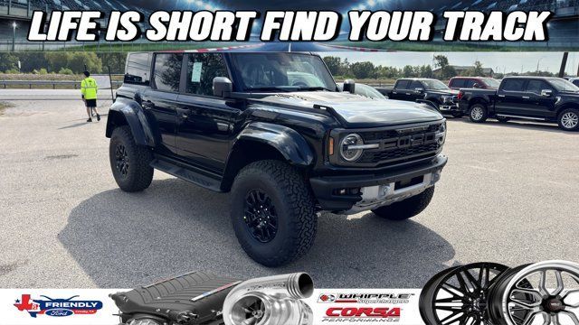 New 2025 Ford Bronco