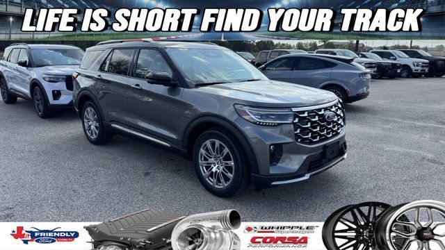 New 2026 Ford Explorer