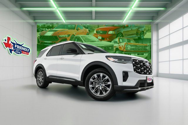 New 2026 Ford Explorer