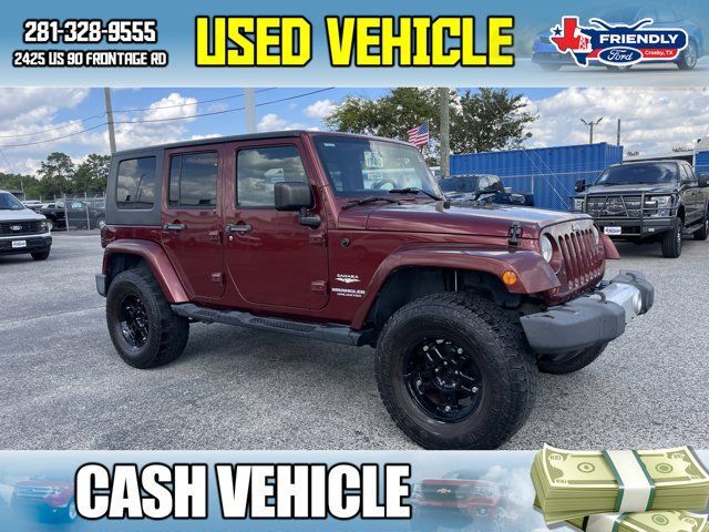 Used 2010 Jeep Wrangler Unlimited