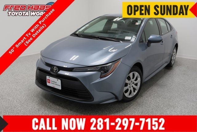Used 2025 Toyota Corolla