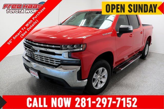Used 2021 Chevrolet Silverado 1500