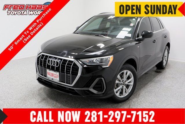 Used 2022 Audi Q3