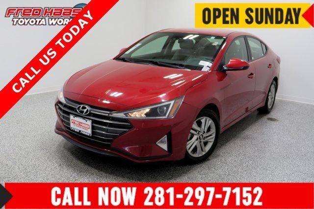 Used 2019 Hyundai Elantra