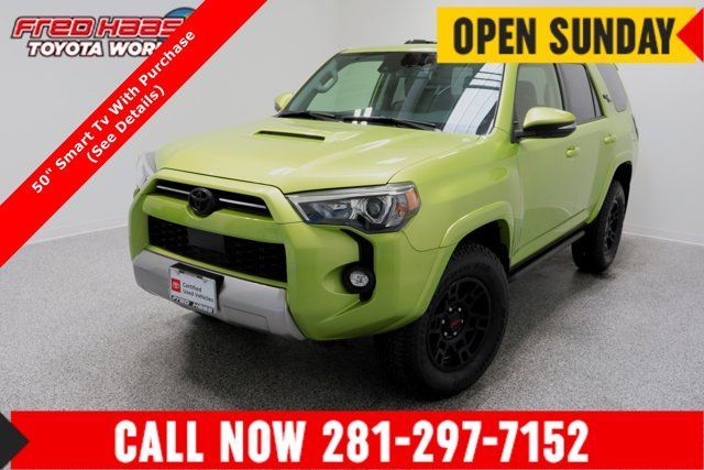 Used 2023 Toyota 4runner 4WD