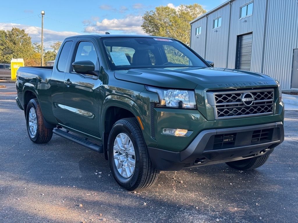 Used 2022 Nissan Frontier