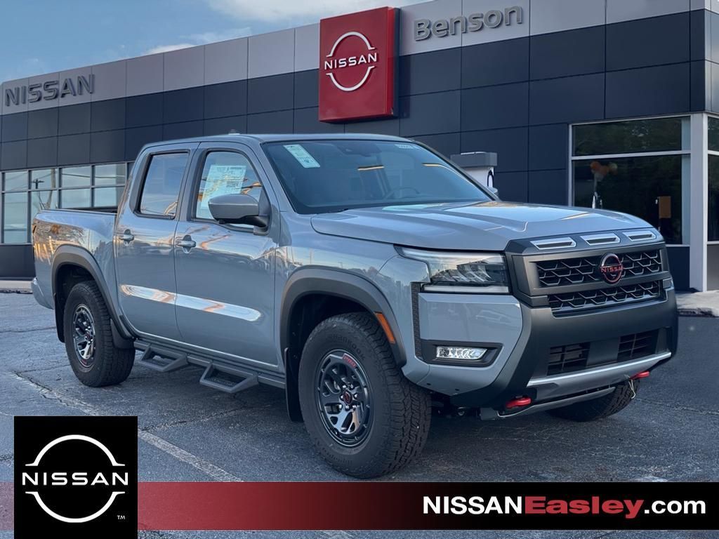 New 2026 Nissan Frontier