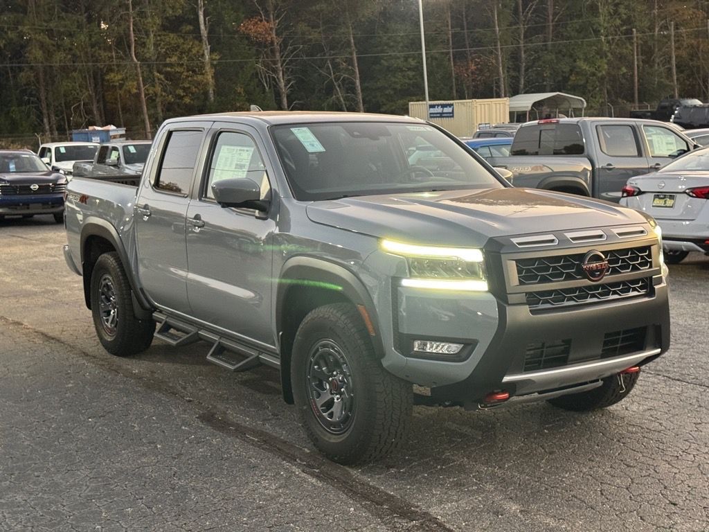 New 2026 Nissan Frontier