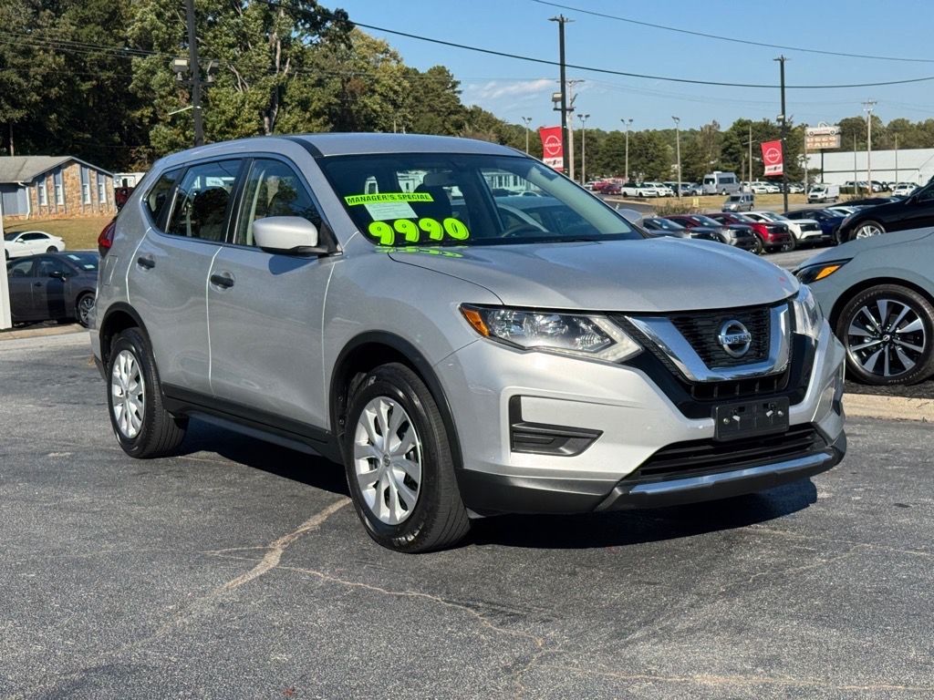 Used 2017 Nissan Rogue