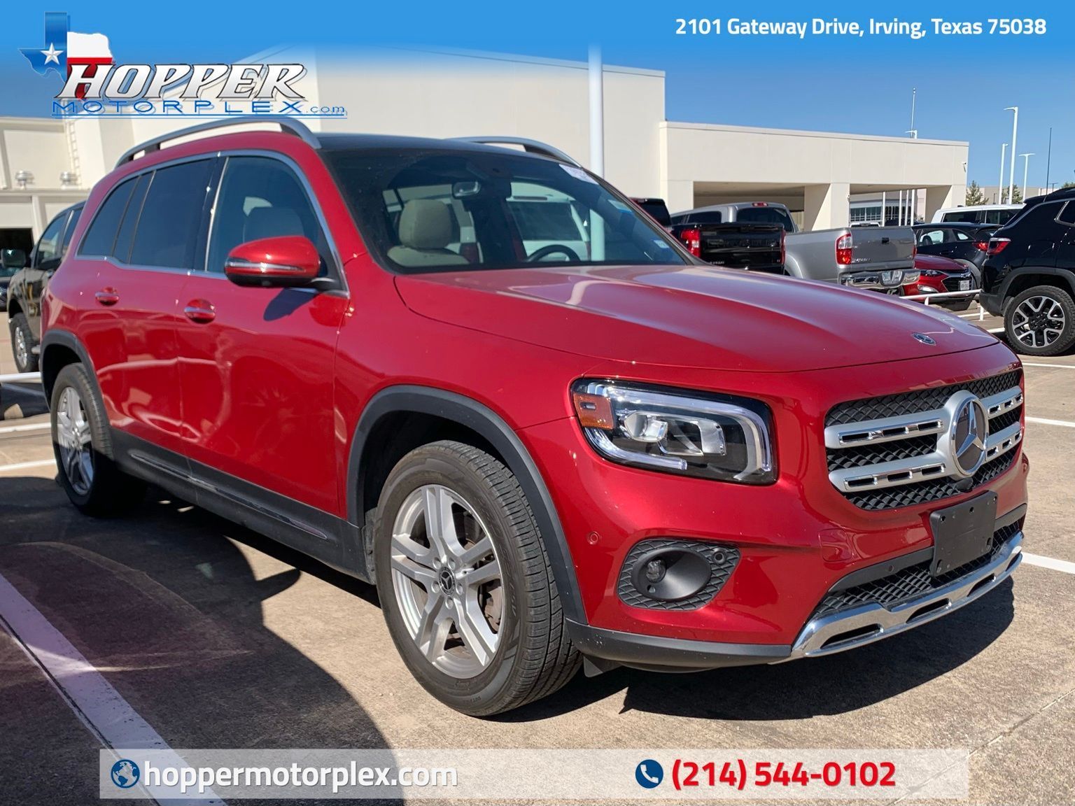 Used 2021 Mercedes-Benz GL