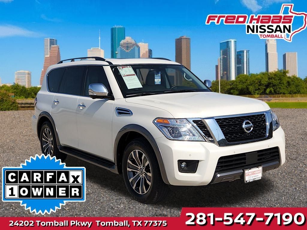 Used 2019 Nissan Armada