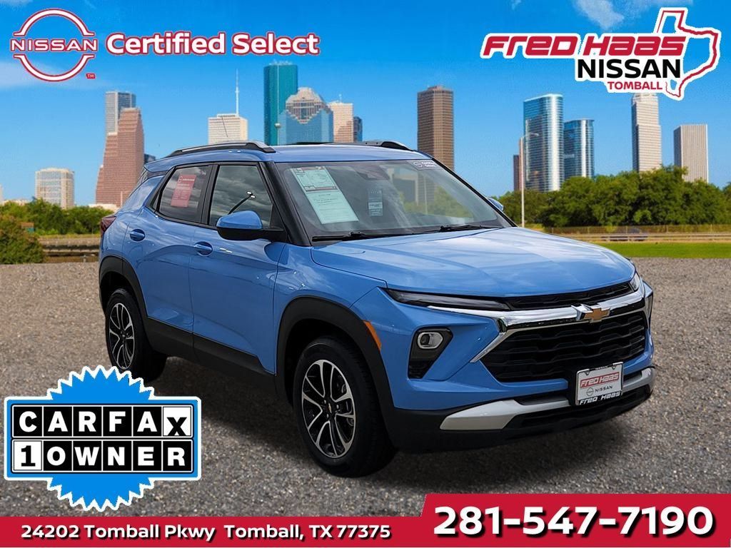 Used 2024 Chevrolet TrailBlazer