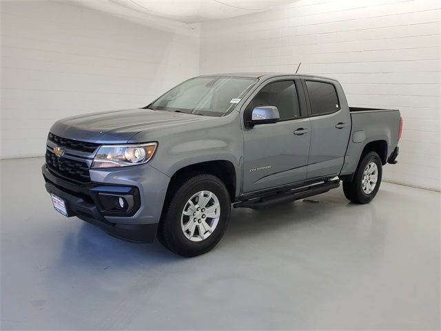 Used 2021 Chevrolet Colorado