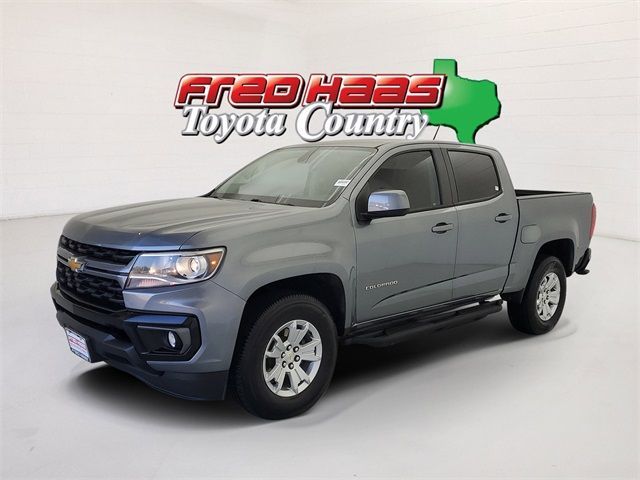 Used 2021 Chevrolet Colorado