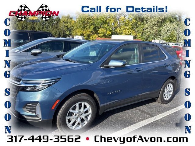 Used 2024 Chevrolet Equinox