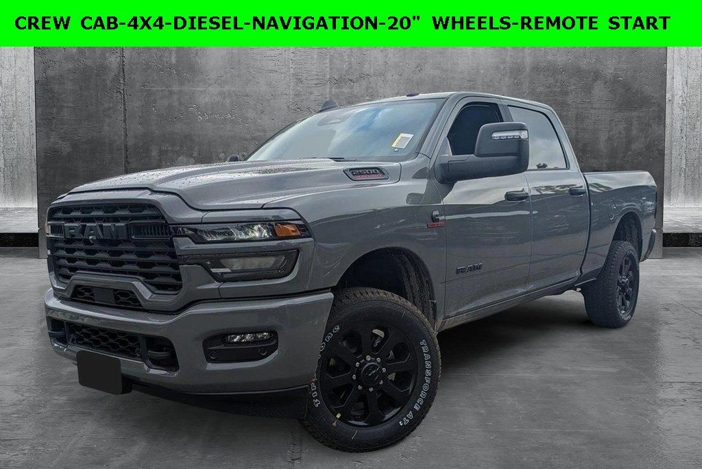 New 2026 Ram 2500